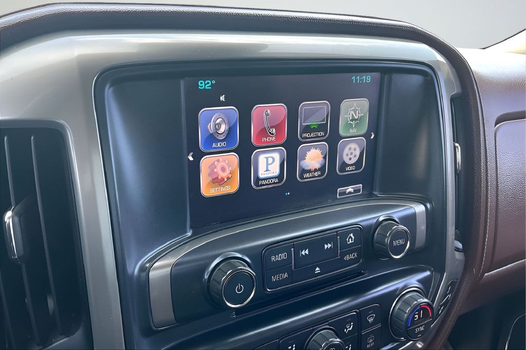 Used 2016 Chevrolet Silverado 3500 High Country w/ Duramax Plus Package AWD/4WD image 22