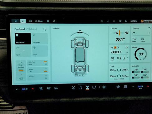 Used 2022 Rivian R1T Adventure AWD/4WD image 15