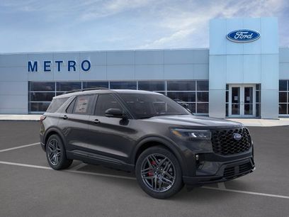 New 2026 Ford Explorer ST w/ Sun And Sound Package