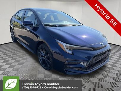 Used 2026 Toyota Corolla SE