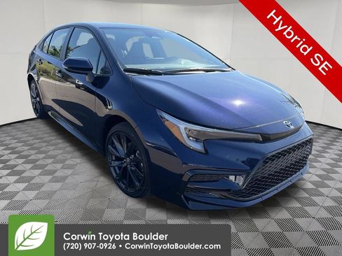 Used 2026 Toyota Corolla SE FWD image 1