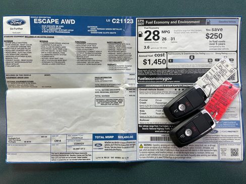 Used 2020 Ford Escape SE image 38