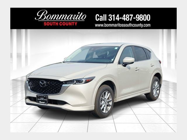 Used 2025 MAZDA CX-5 AWD 2.5 S w/ Preferred Package image 1