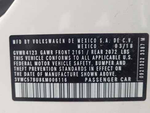 Used 2019 Volkswagen Jetta S w/ Driver Assistance Package FWD image 33