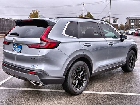 Certified 2025 Honda CR-V Sport image 6