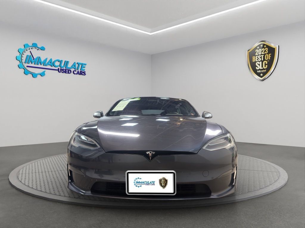 Used 2021 Tesla Model S Plaid AWD/4WD image 8