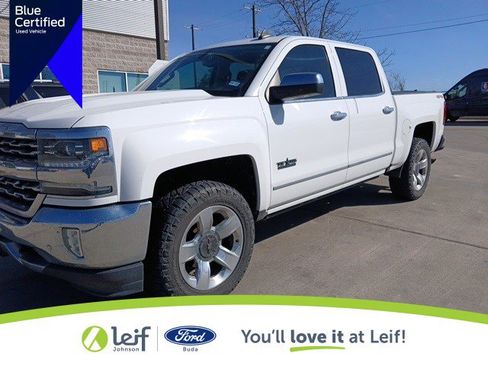 Used 2018 Chevrolet Silverado 1500 LTZ w/ Texas Edition image 1