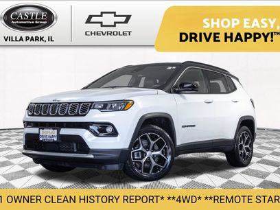 Used 2024 Jeep Compass Limited