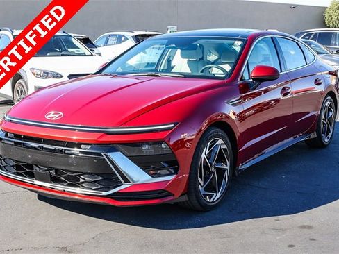 Certified 2024 Hyundai Sonata SEL w/ Convenience Package image 3