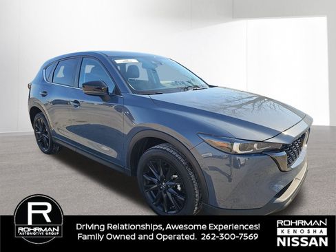 Used 2025 MAZDA CX-5 Carbon Edition image 5
