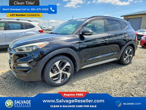 Used 2017 Hyundai Tucson Limited w/ Limited Ultimate Package 03 AWD/4WD image 1