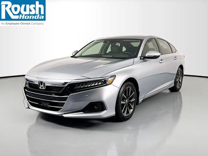 Certified 2021 Honda Accord EX-L