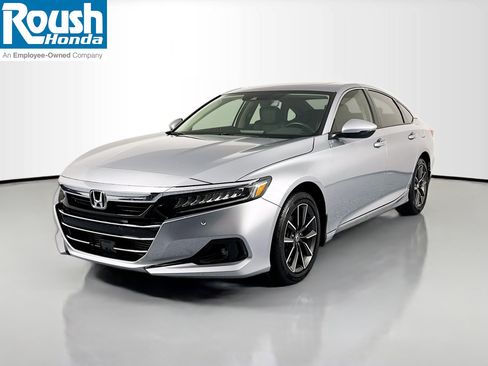Certified 2021 Honda Accord EX-L image 1