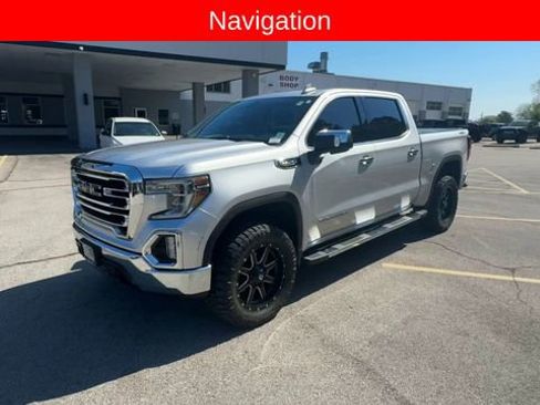 Used 2019 GMC Sierra 1500 SLT w/ SLT Premium Package AWD/4WD image 4