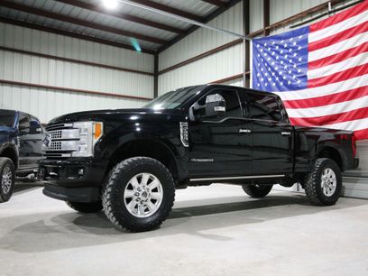 Used 2017 Ford F250 Platinum w/ Platinum Ultimate Package
