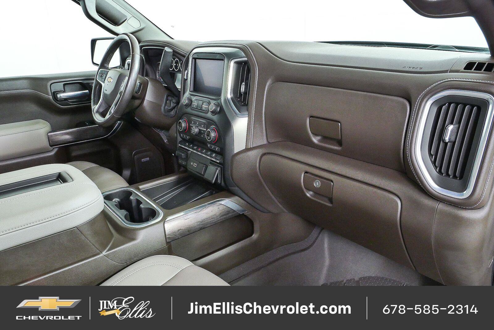 Used 2021 Chevrolet Silverado 1500 LTZ AWD/4WD image 21