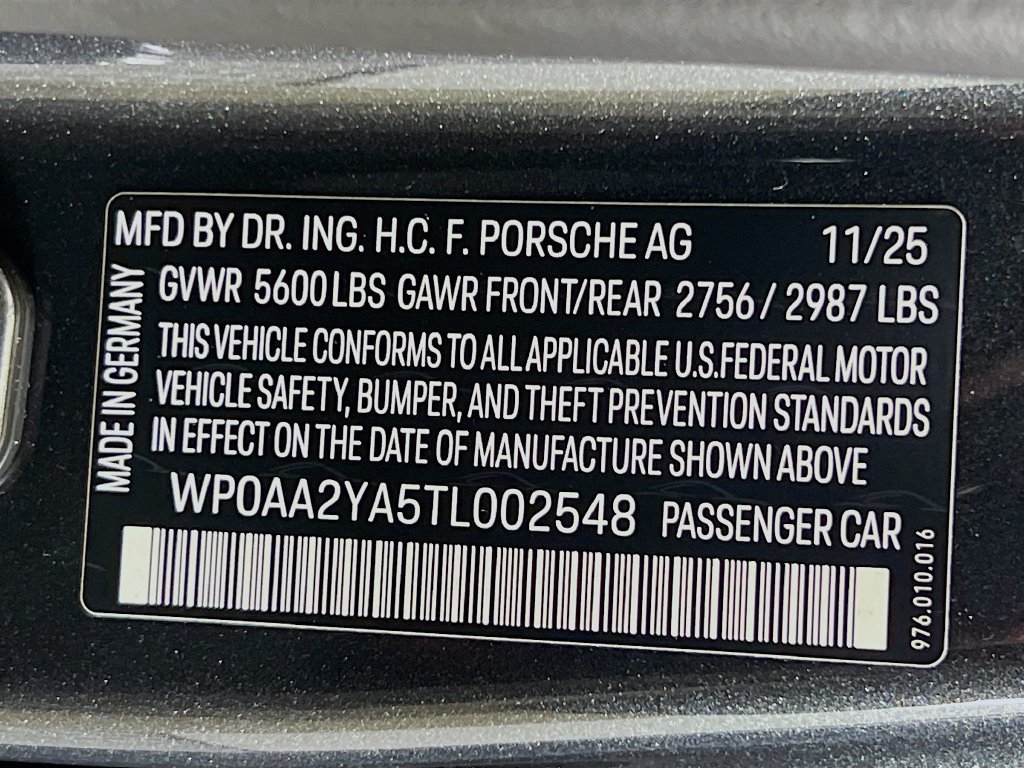 New 2026 Porsche Panamera 4 AWD/4WD image 34