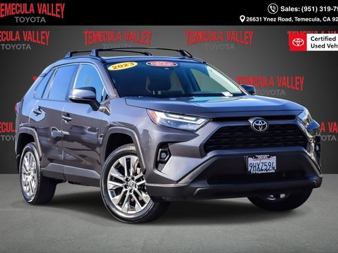 Certified 2023 Toyota RAV4 XLE Premium FWD image 1