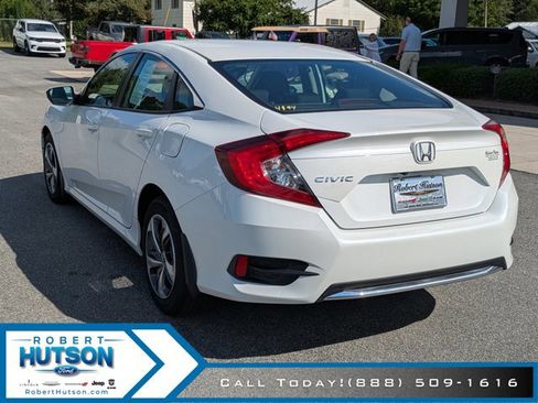 Used 2021 Honda Civic LX image 9