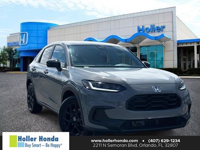 Used 2025 Honda HR-V Sport
