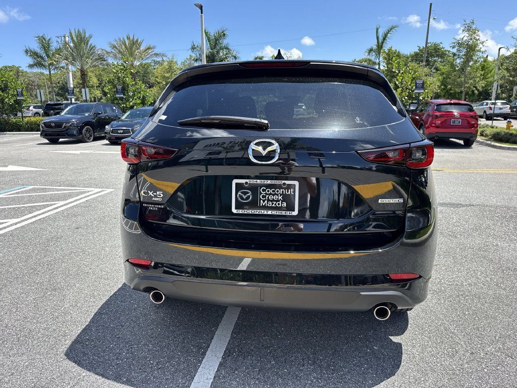 Certified 2025 MAZDA CX-5 AWD 2.5 S w/ Select Package image 25