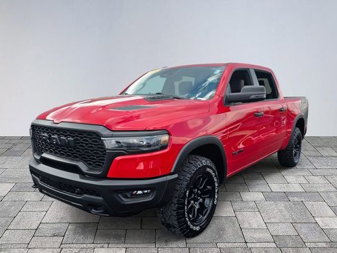 Used 2025 RAM 1500 Rebel w/ Rebel Level 1 Equipment Group image 3