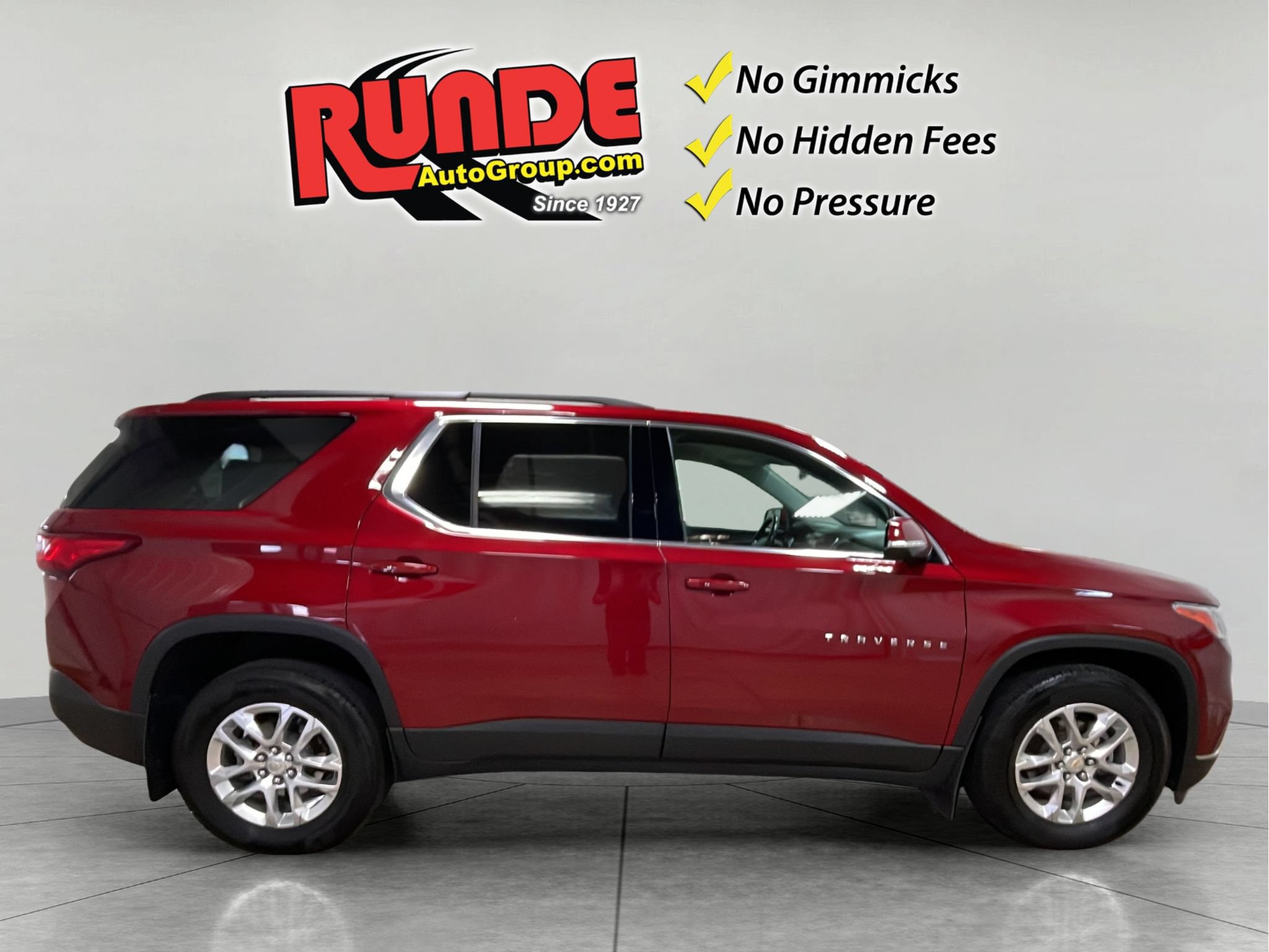 Used 2019 Chevrolet Traverse LT AWD/4WD image 7