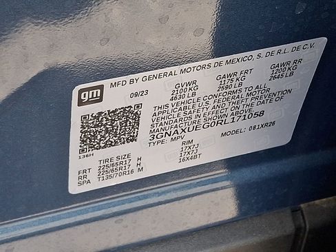 Used 2024 Chevrolet Equinox LT AWD/4WD image 26