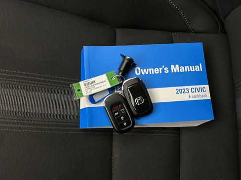 Certified 2023 Honda Civic Sport image 32