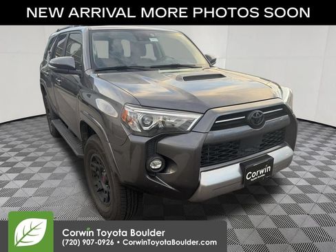 Used 2023 Toyota 4Runner TRD Off-Road Premium AWD/4WD image 1