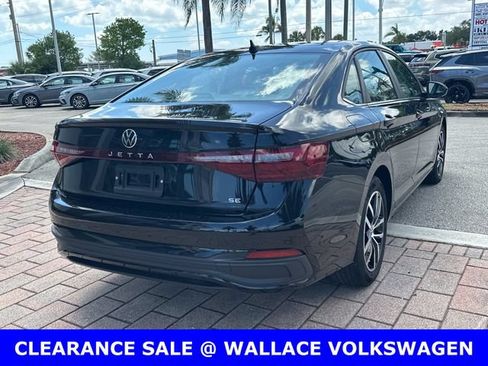 Certified 2025 Volkswagen Jetta SE w/ Sunroof Package FWD image 6