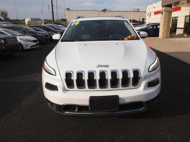 Used 2014 Jeep Cherokee Limited AWD/4WD image 4