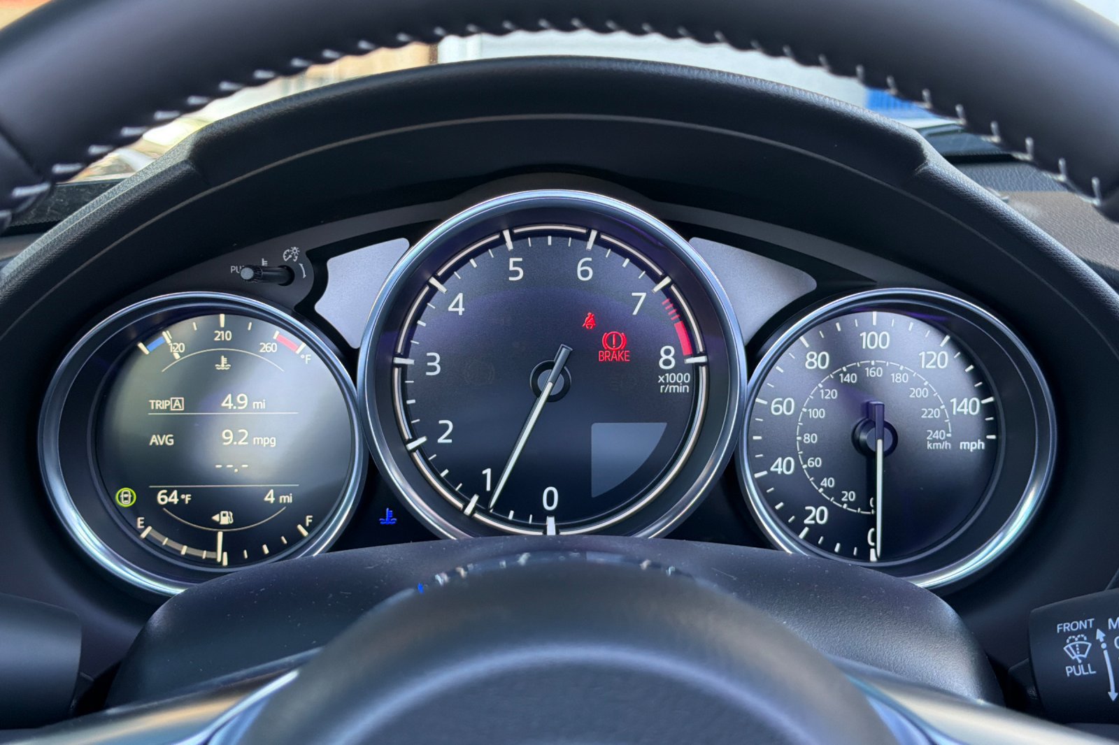New 2026 MAZDA MX-5 Miata Club w/ Interior Package RWD image 29