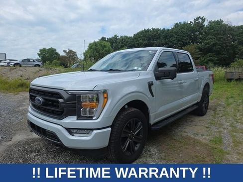 Used 2022 Ford F150 XLT w/ Equipment Group 302A High AWD/4WD image 2