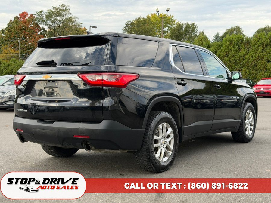 Used 2021 Chevrolet Traverse LS AWD/4WD image 5