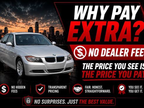 Used 2008 BMW 328i Sedan RWD image 1