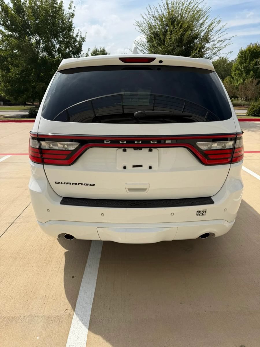 Used 2016 Dodge Durango SXT w/ Blacktop Package RWD image 3