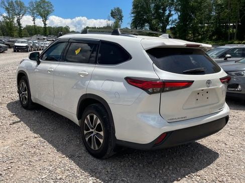 Used 2021 Toyota Highlander XLE AWD/4WD image 2