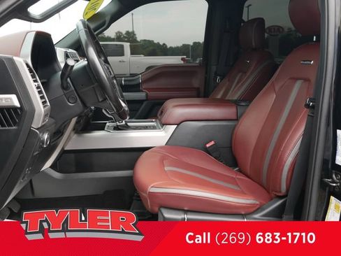 Used 2018 Ford F150 Platinum w/ Technology Package AWD/4WD image 37