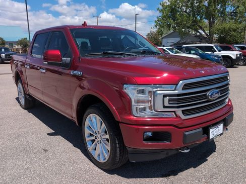 Used 2019 Ford F150 Limited w/ Trailer Tow Package AWD/4WD image 4