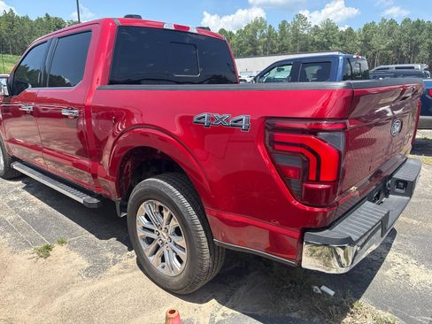 Used 2024 Ford F150 Lariat w/ Tow/Haul Package AWD/4WD image 4
