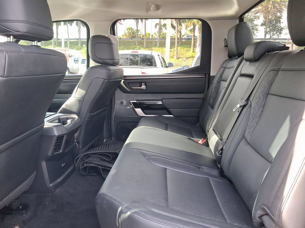 Used 2024 Toyota Tundra Limited w/ Nightshade Package AWD/4WD image 8