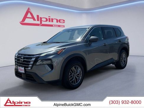 Used 2024 Nissan Rogue S AWD/4WD image 1