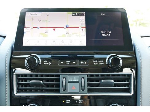 Used 2024 Nissan Armada Platinum w/ Captain's Chairs Package image 25