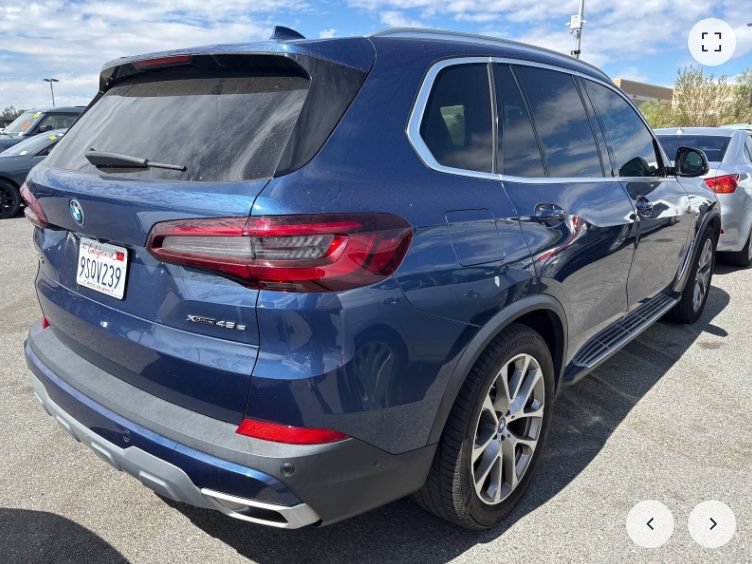 Used 2023 BMW X5 xDrive45e AWD/4WD image 3