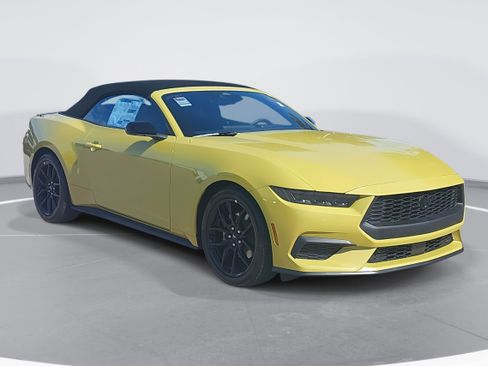 New 2025 Ford Mustang Convertible w/ Mustang Nite Pony Package image 3