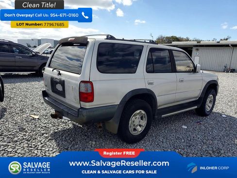 Used 1998 Toyota 4Runner SR5 image 4