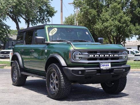 Used 2022 Ford Bronco Big Bend AWD/4WD image 1