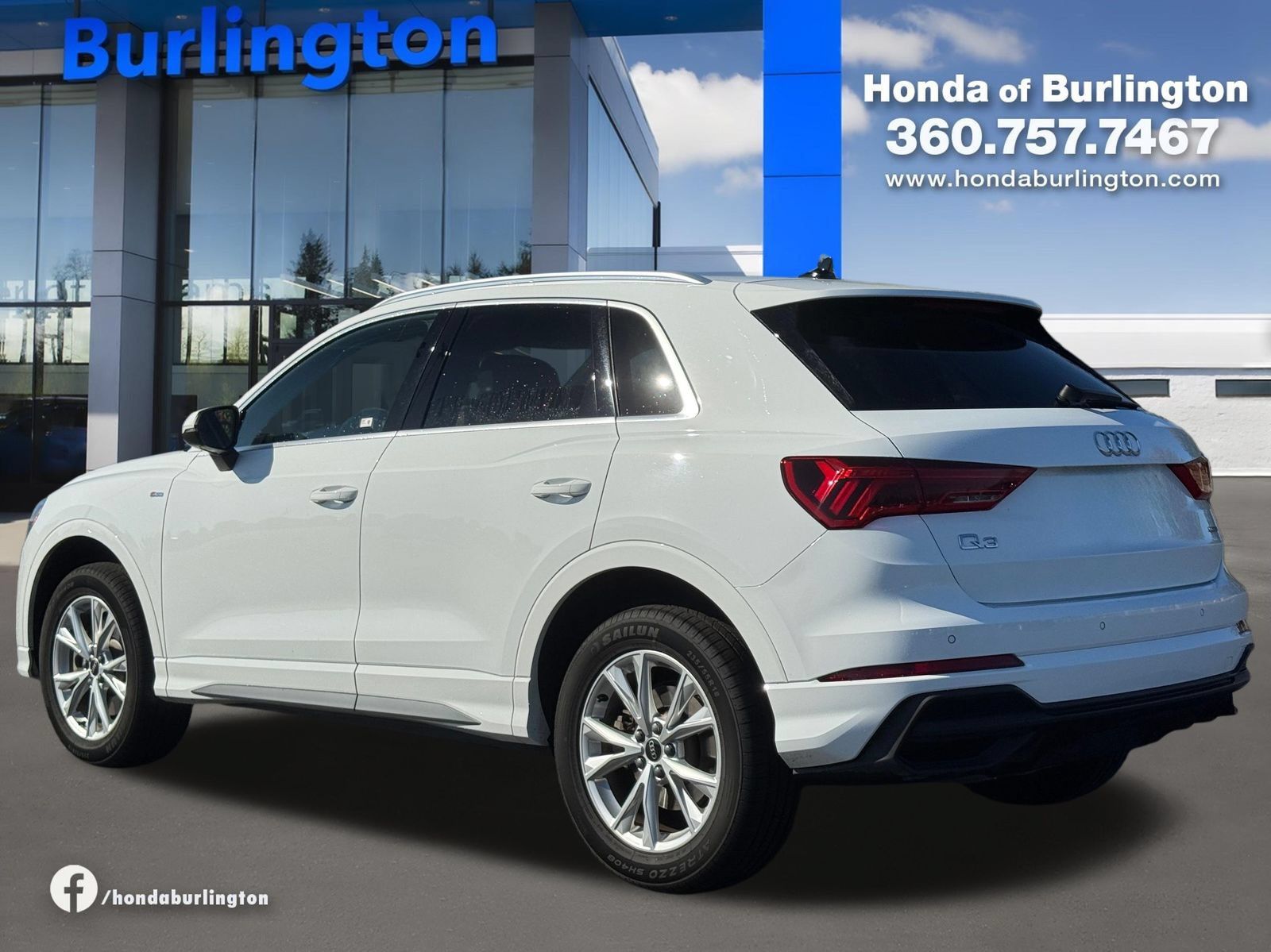 Used 2025 Audi Q3 2.0T Premium AWD/4WD image 4