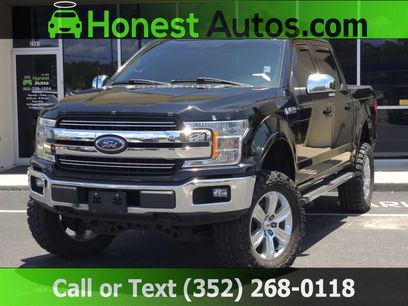 Used 2018 Ford F150 Lariat w/ Max Trailer Tow Package